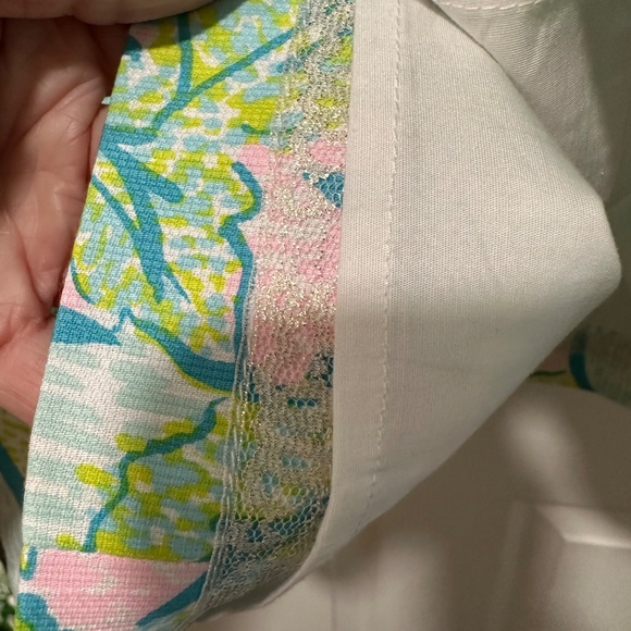 Lilly Pulitzer EUC Mercede Stretch Dress, Size 14 - Picture 2 of 11